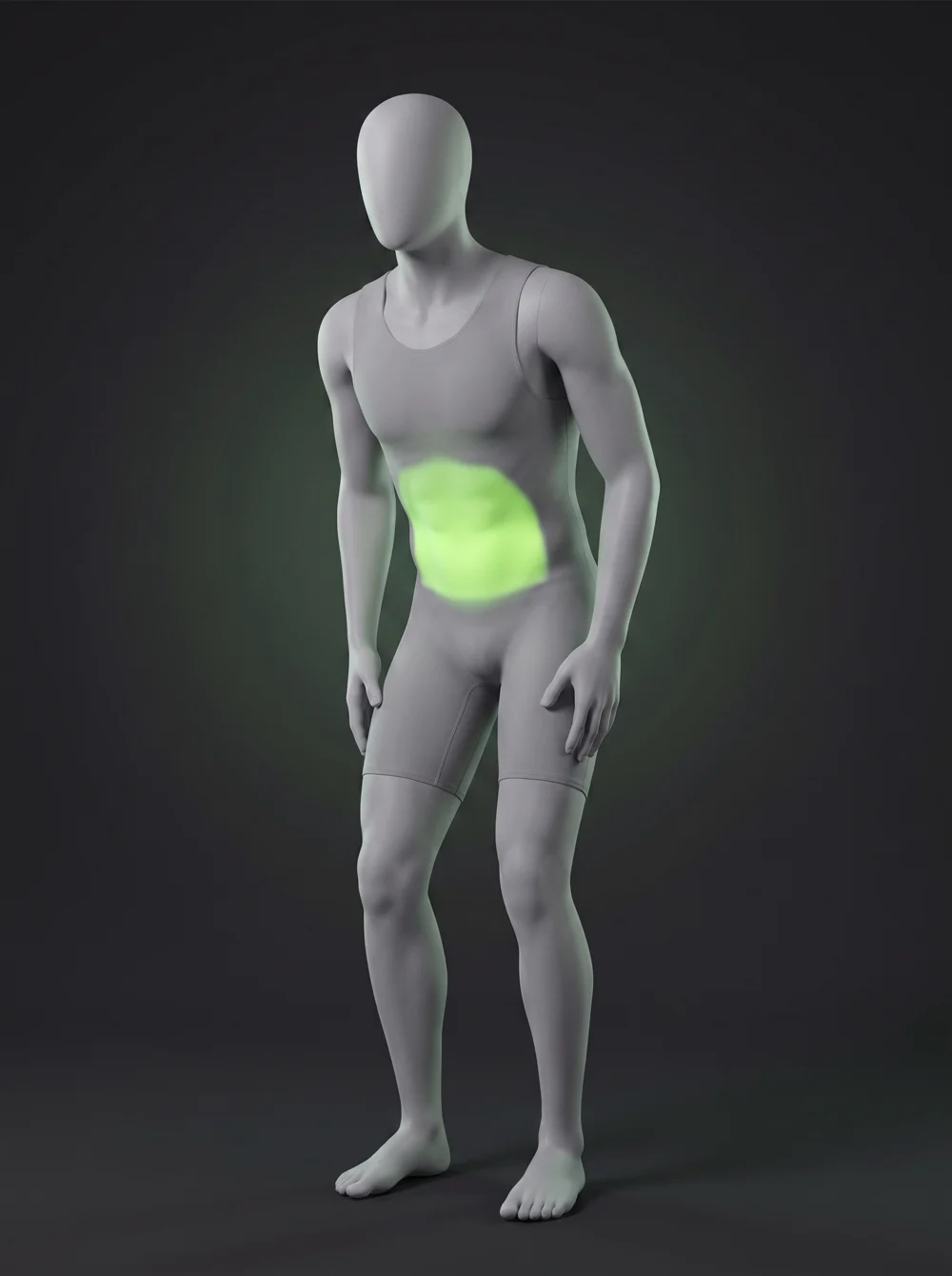 Stomach Vacuum
