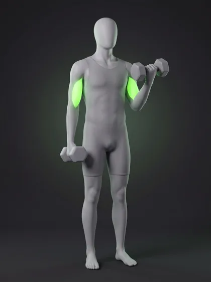 Alternating Dumbbell Curl
