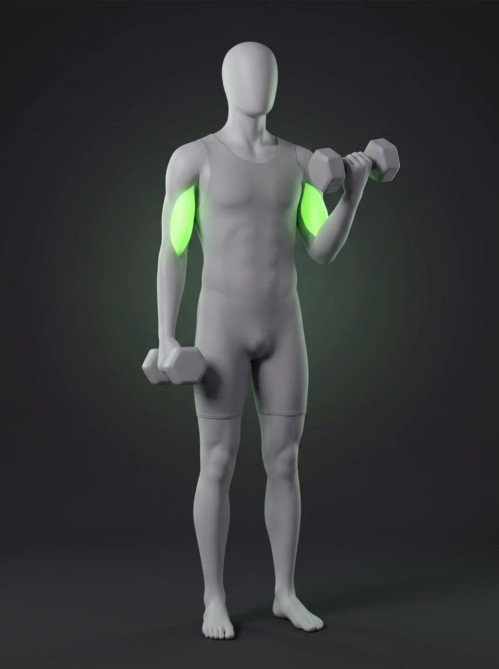 Alternating Dumbbell Curl