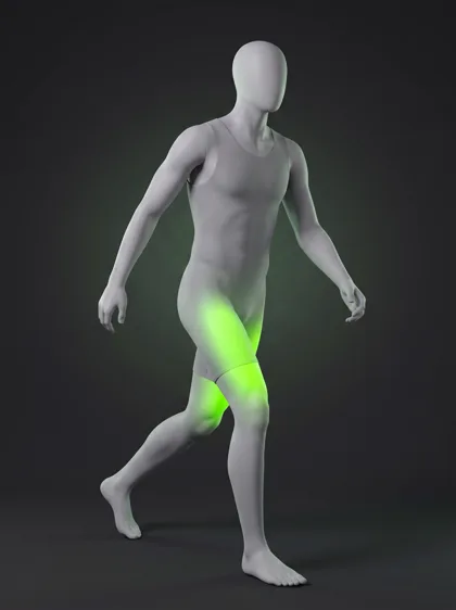 Alternating Lateral Bounds