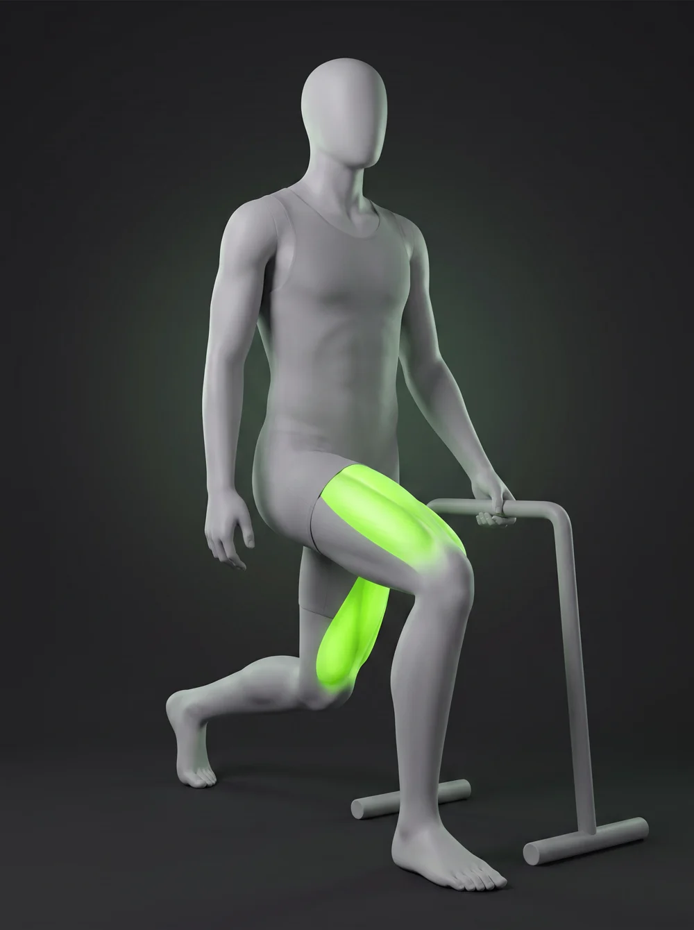 Supported Lunge