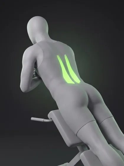 45-Degree Back Extension