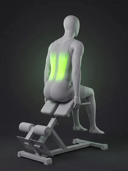 Machine Back Extension