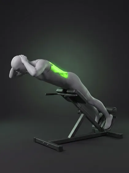 Twisting Back Extension