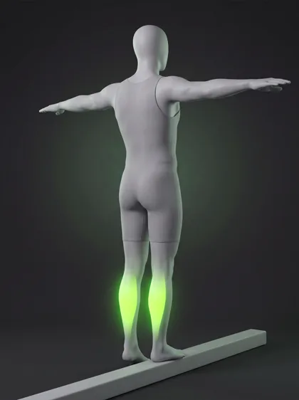 Balance Beam Walk