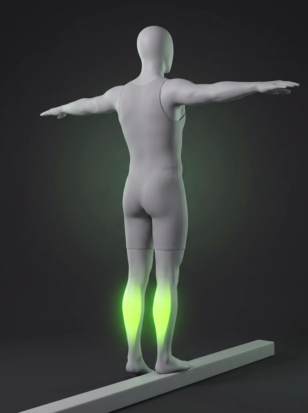 Balance Beam Walk
