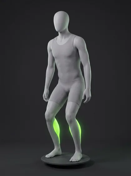 Balance Board Squat