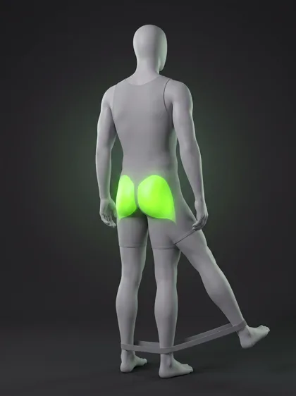 Banded Hip Abduction