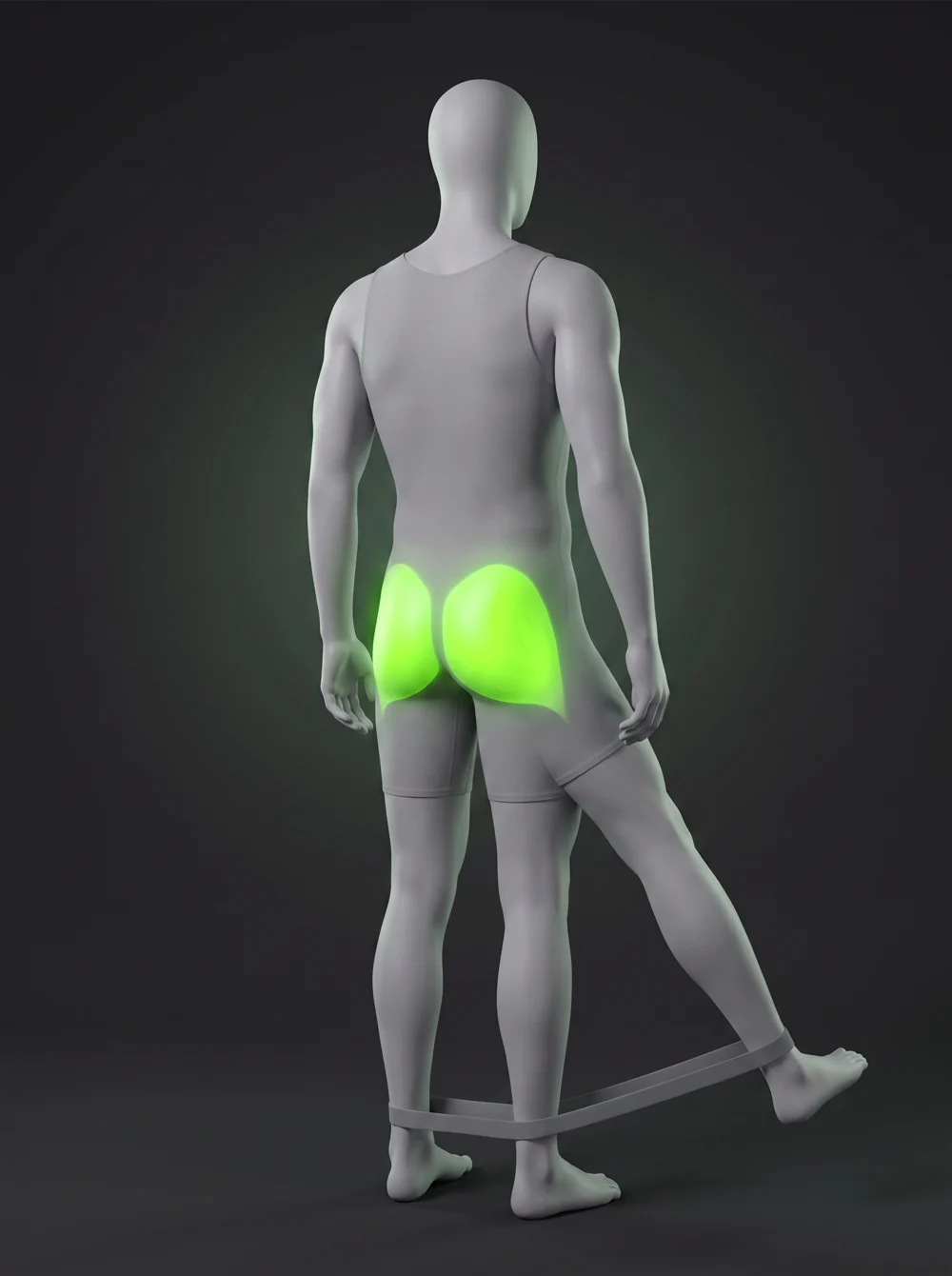 Banded Hip Abduction