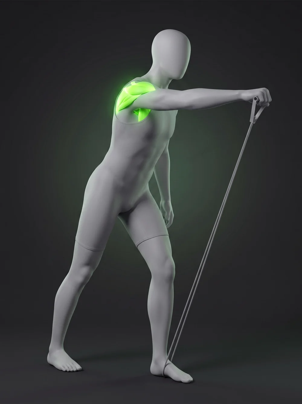 Banded Shoulder Distraction