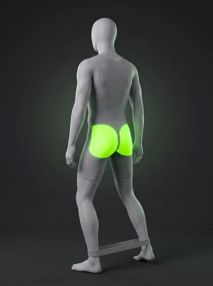Banded Lateral Walk