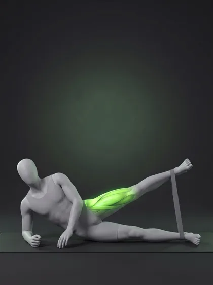 Banded Standing Hip Abduction