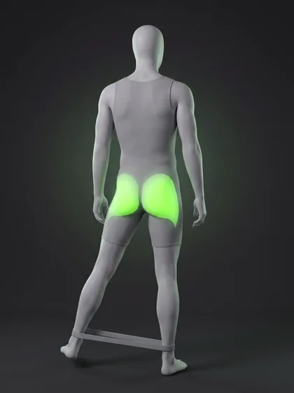 Banded Lateral Step-Outs