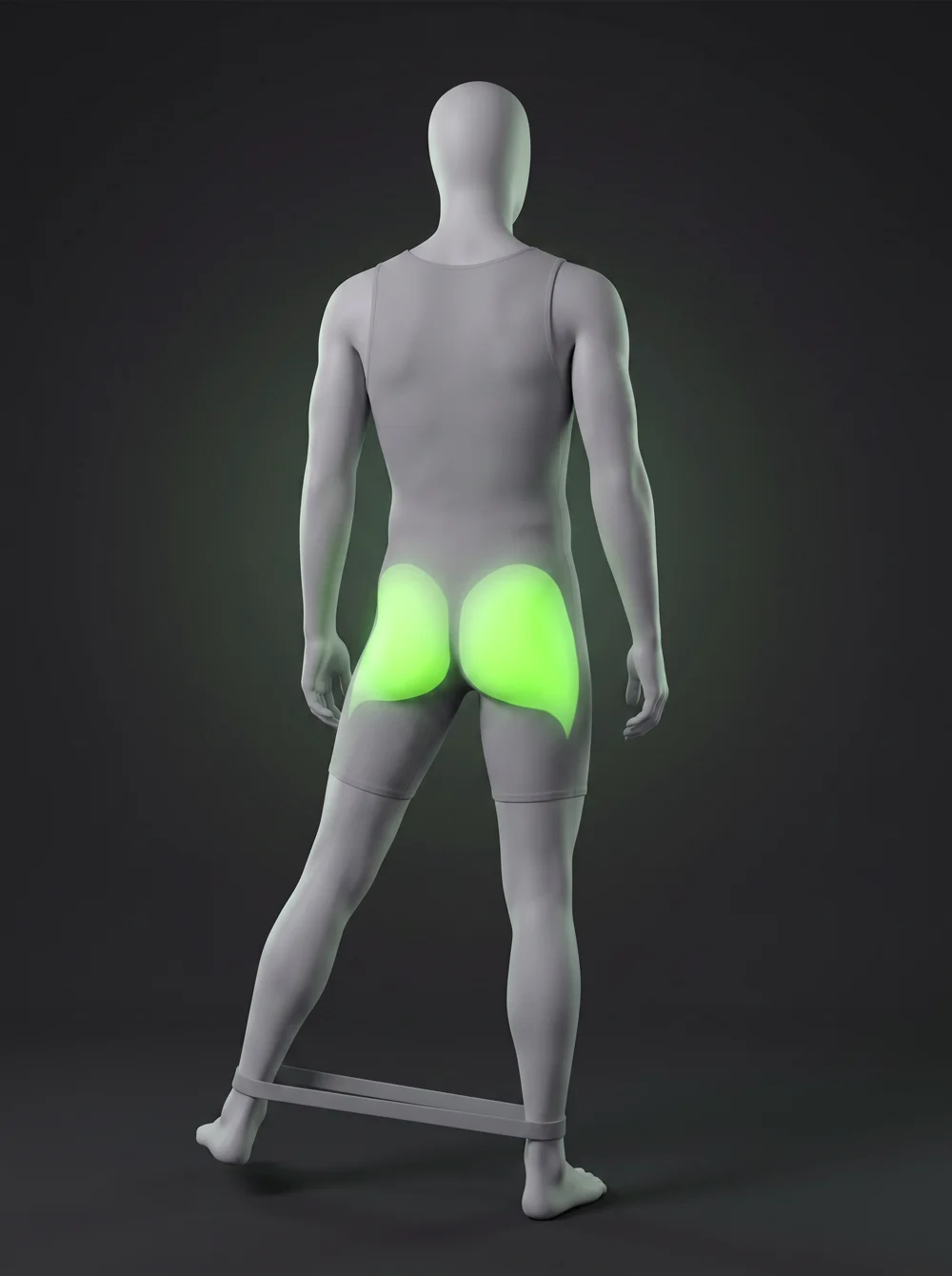 Banded Lateral Step-Outs