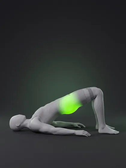 Band Glute Bridge