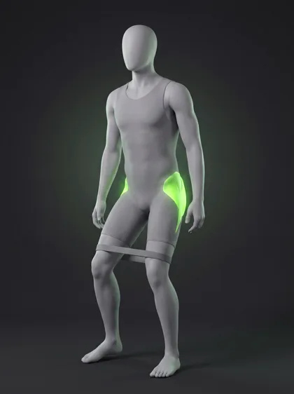 Band Lateral Walk