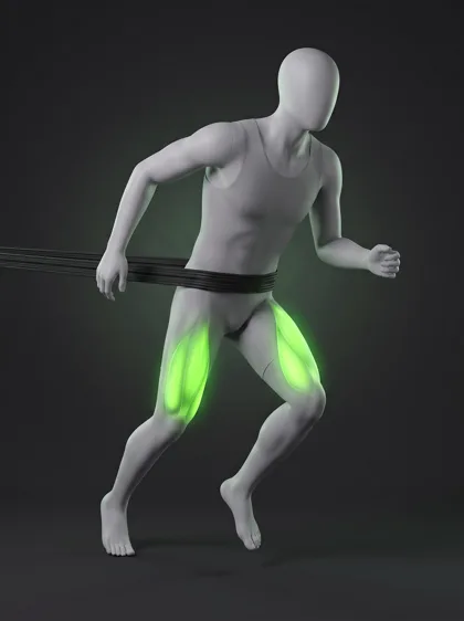 Band-Resisted Sprint