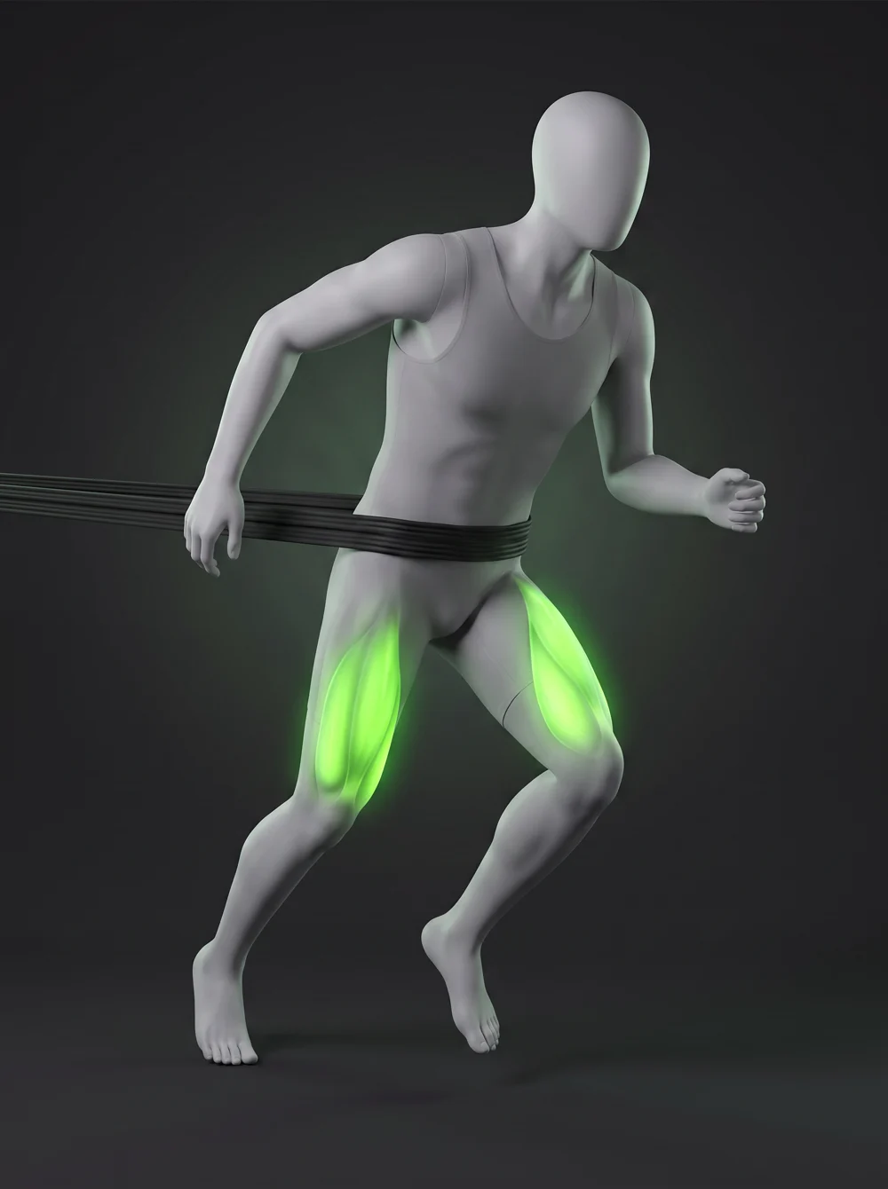 Band-Resisted Sprint