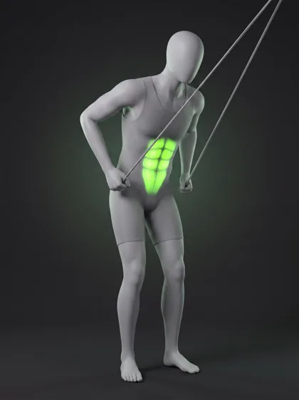 Standing Band Crunch