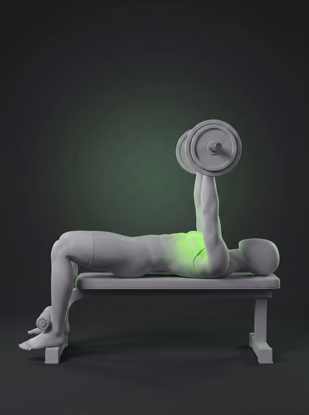 Decline Barbell Bench Press