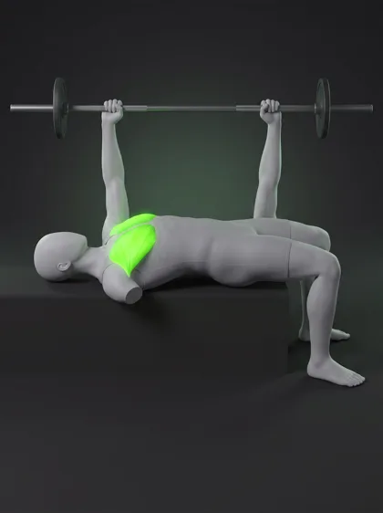 Barbell Floor Press