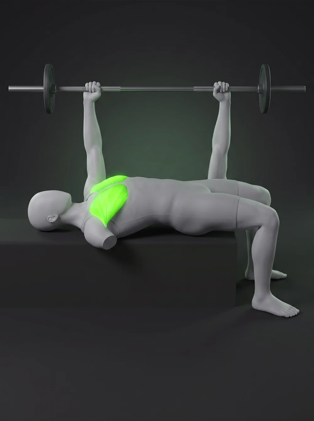 Barbell Floor Press