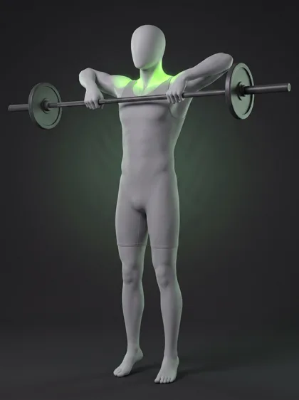 Barbell High Pull