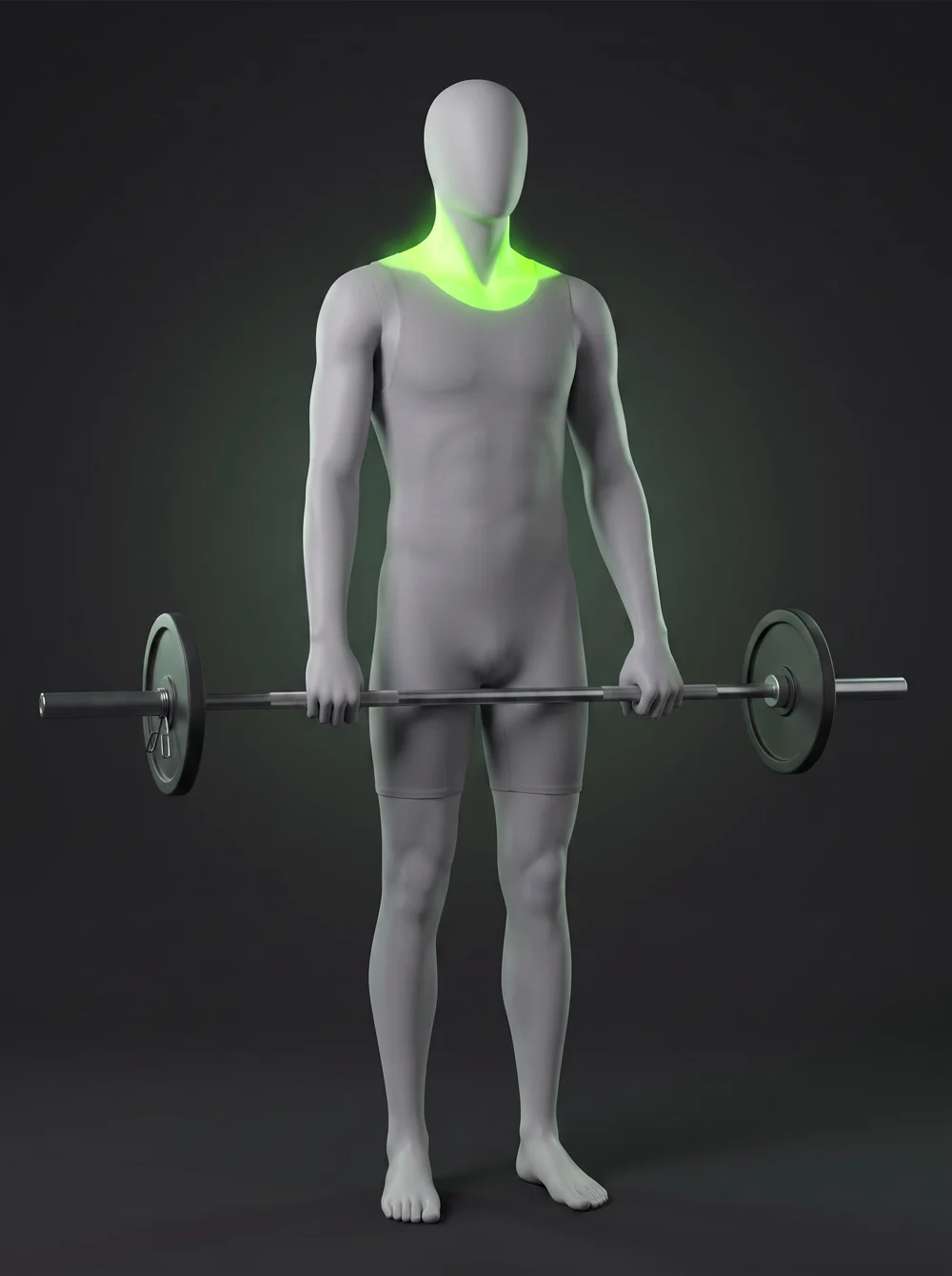 Barbell Shrug