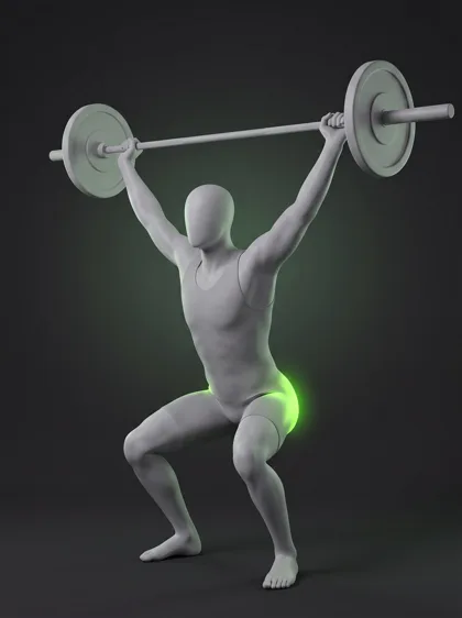 Barbell Snatch