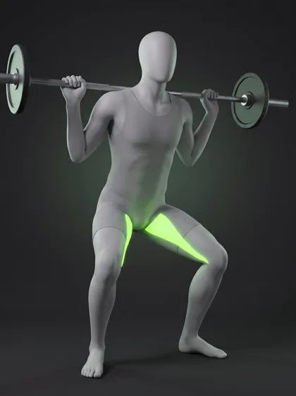Barbell Sumo Squat