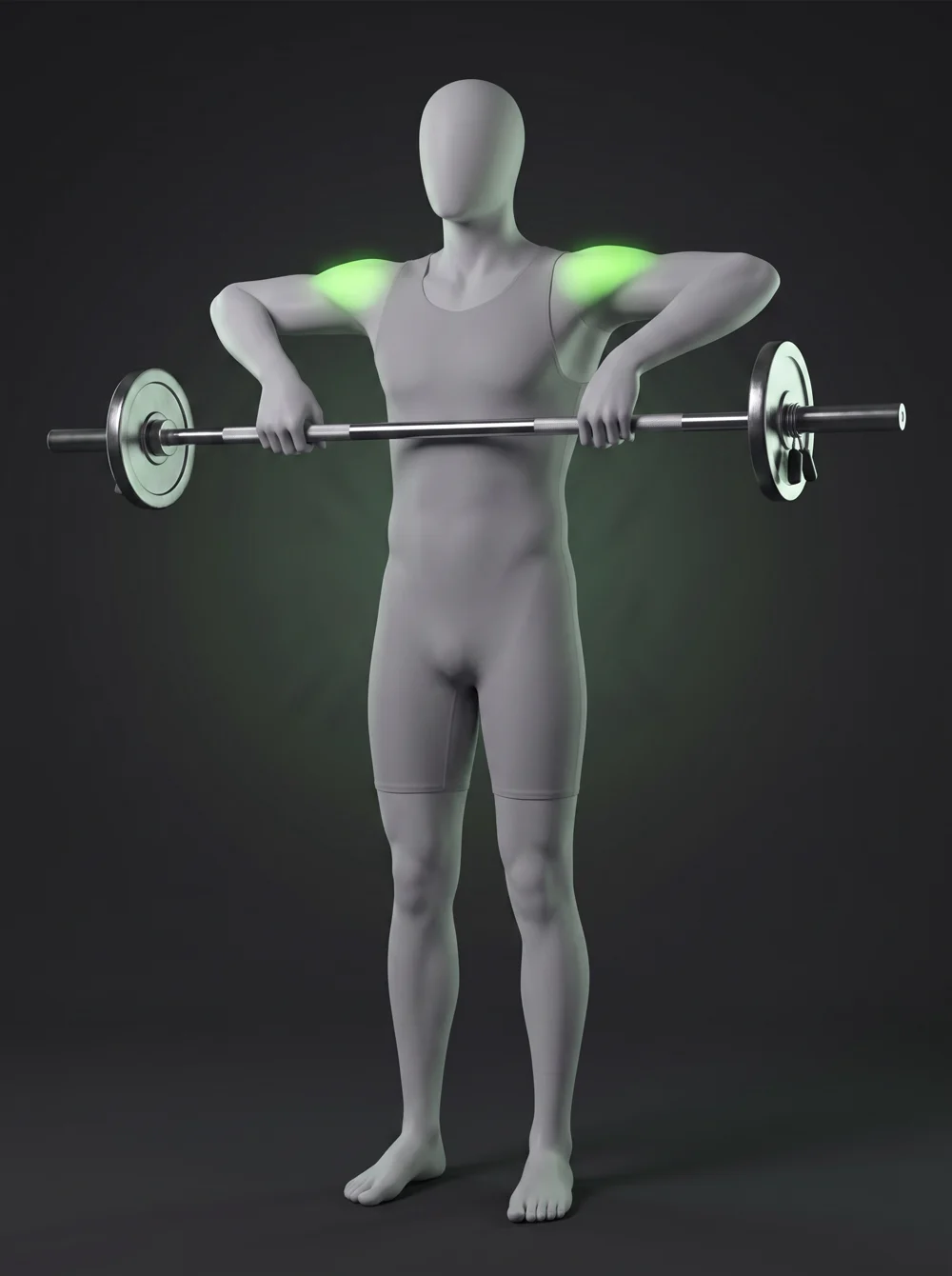 Barbell Upright Row