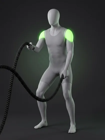 Battle Rope Waves