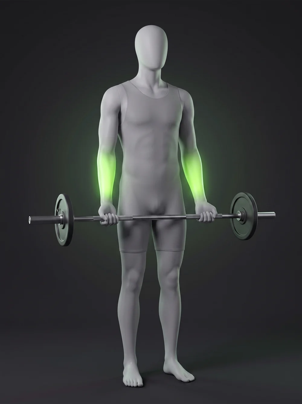 Behind-the-Back Barbell Wrist Curl