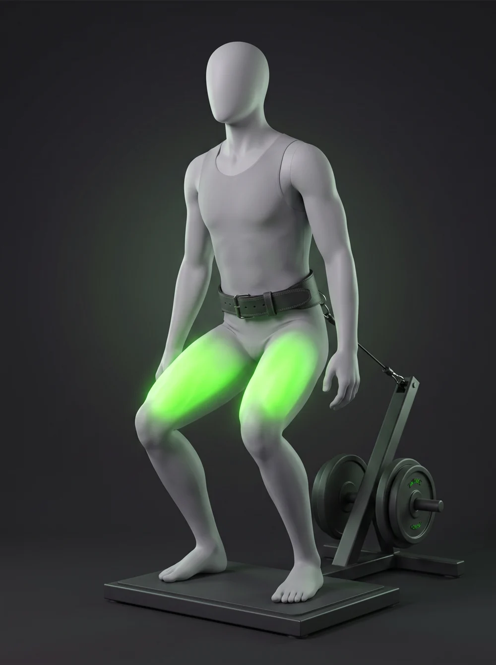 Belt Squat Machine