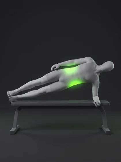 Bench Side Plank
