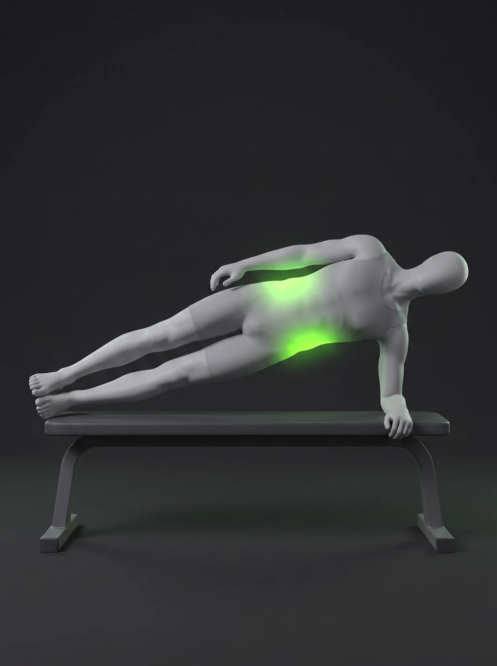 Bench Side Plank