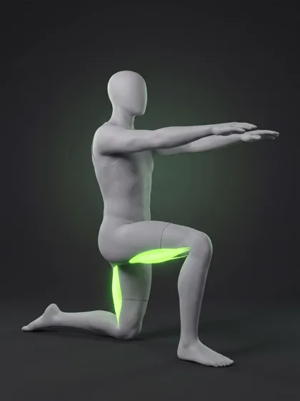 Nordic Hamstring Curl (bodyweight)