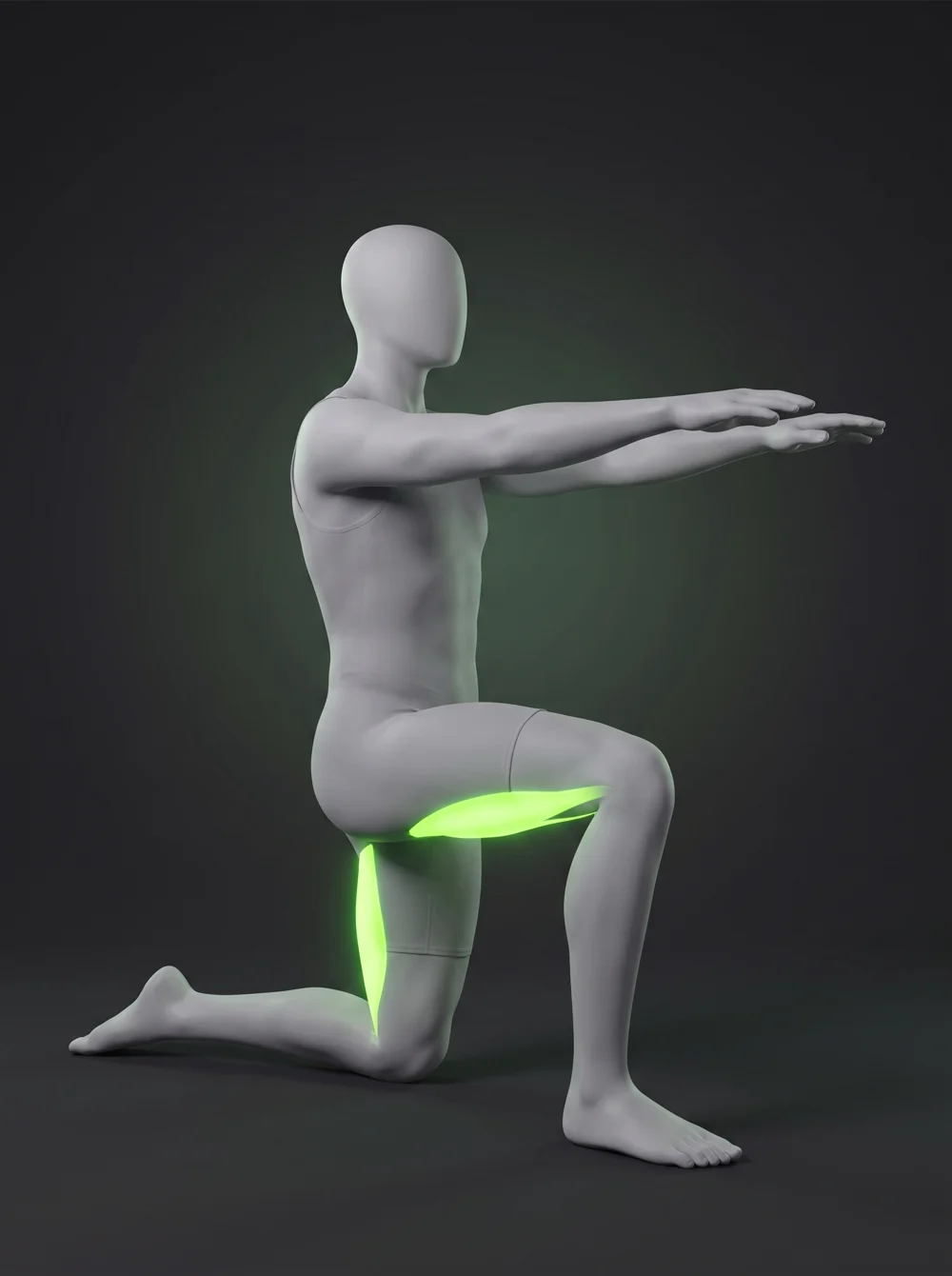 Nordic Hamstring Curl (bodyweight)