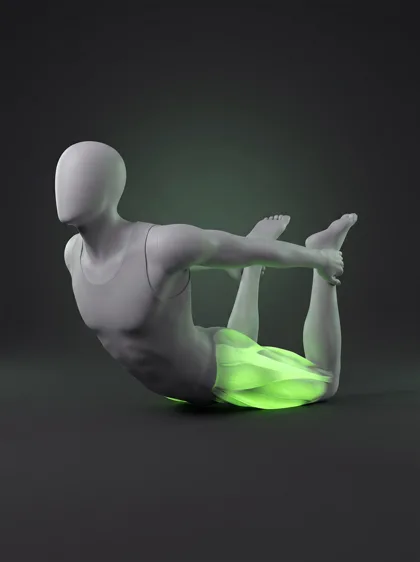 Bow Pose