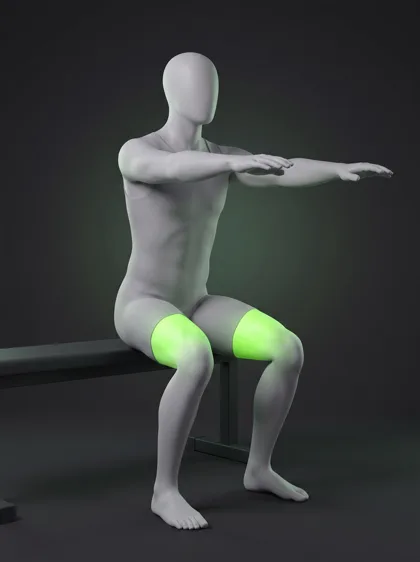 Box Squat