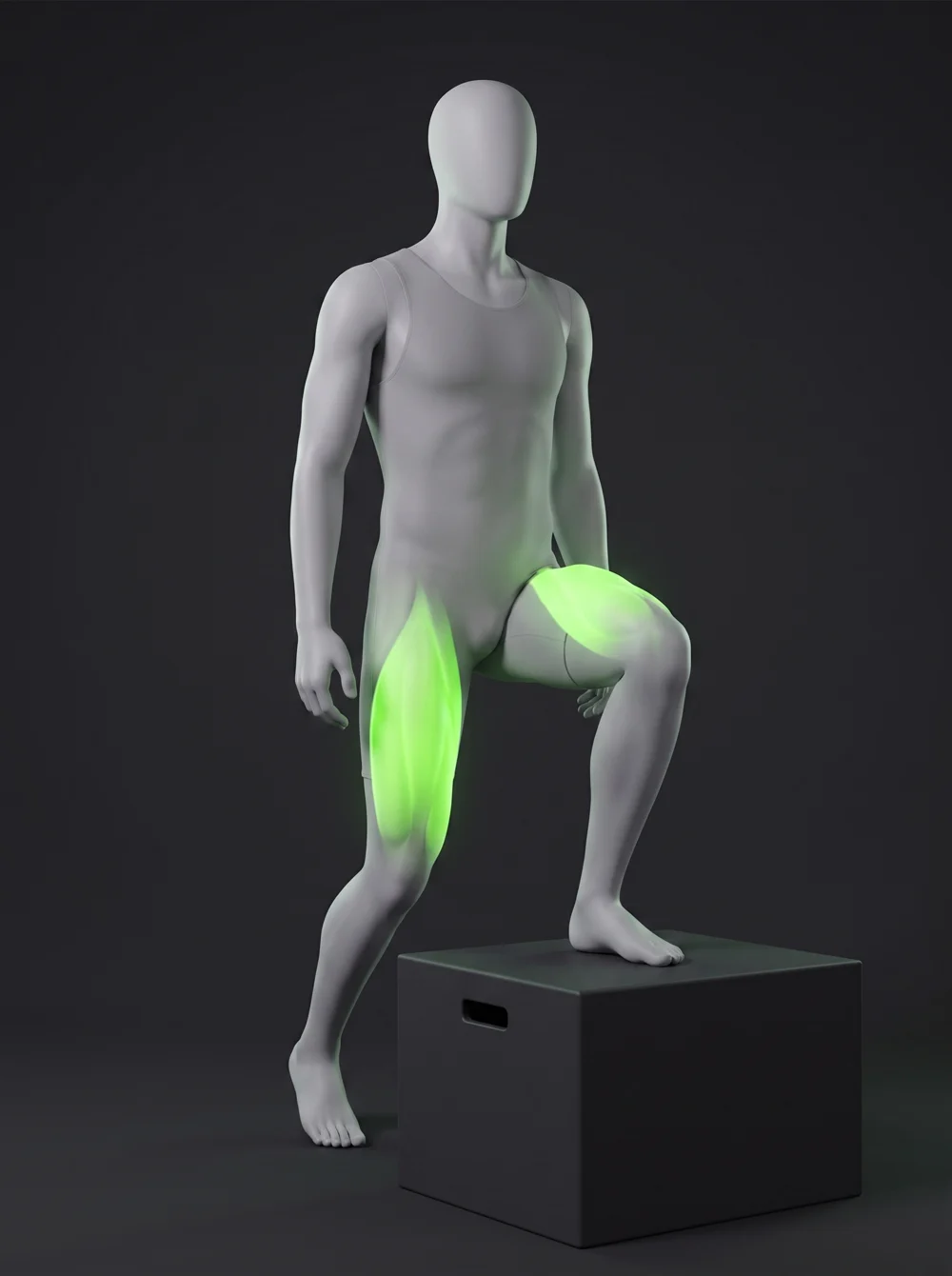 Box Step-Up