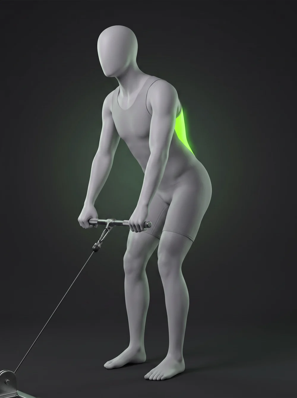 Bent-Over Cable Row
