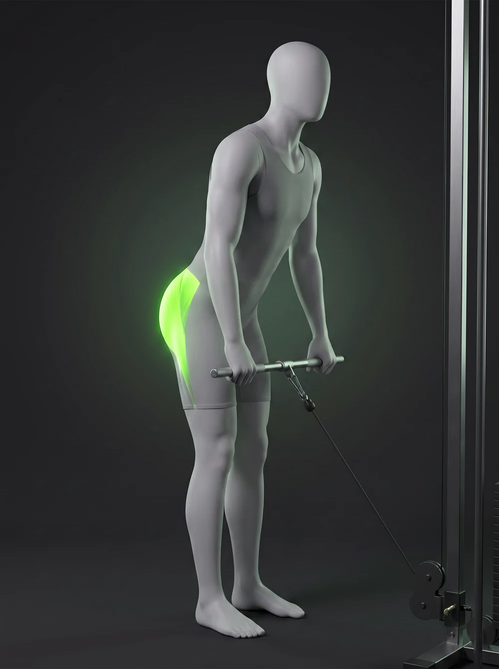 Cable Deadlift