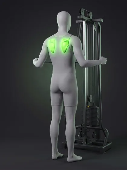 Cable External Rotation (Facing Away)