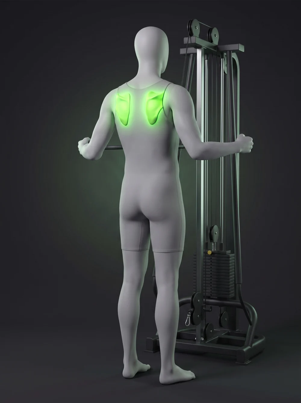 Cable External Rotation (Facing Away)