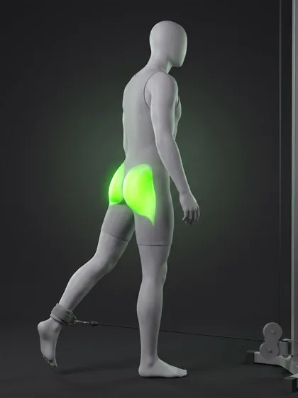 Cable Hip Extension