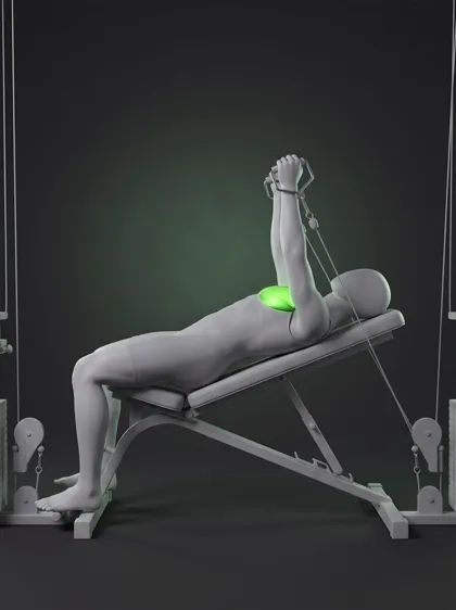 Incline Cable Press