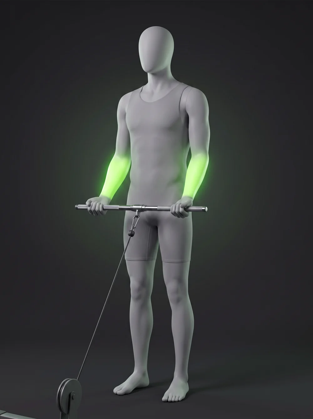 Cable Reverse Curl
