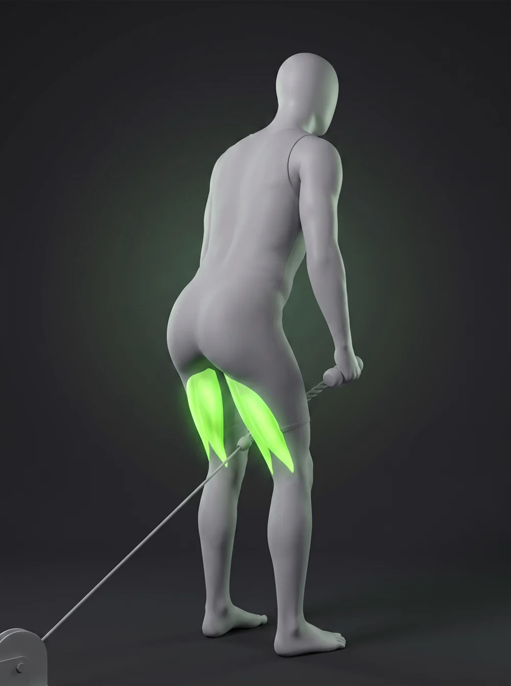 Cable Romanian Deadlift