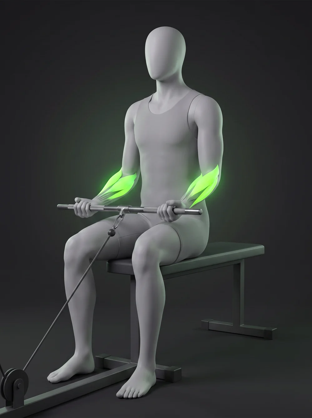 Cable Wrist Extension